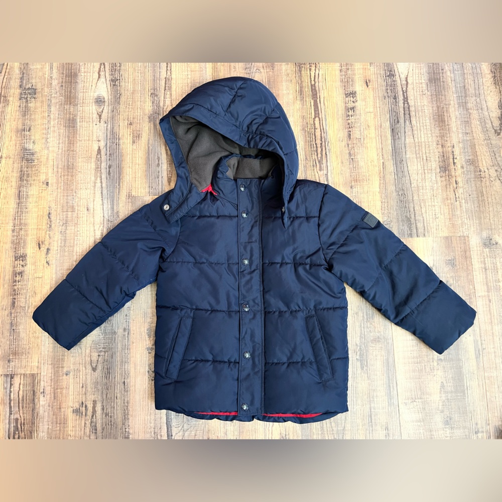Baby GAP Navy size 5T Toddler Jacket with removable hood